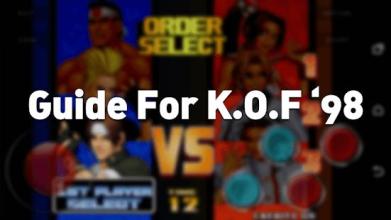 Guide For The KOF98截图2