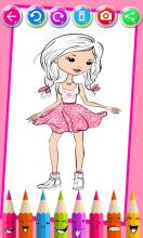 Fashion Coloring Book & Drawing Book For Kids截图5