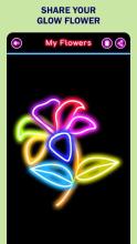 Learn To Draw Glow Flowers Step By Step截图1