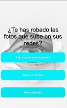 Quiz - ¿Eres un stalker?截图2