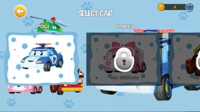 Poli Racing Car Game截图1