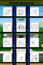 Coloring For Kids - Funny Dogs截图3