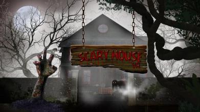 Scary House VR - Cardboard Game截图1