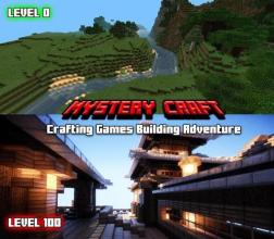 Mystery Craft Crafting Games Building Adventure截图4