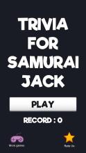 Trivia for Samurai Jack截图1