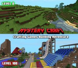 Mystery Craft Crafting Games Building Adventure截图5