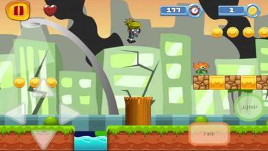 Zombie Girl AdVenture World-Last City截图3