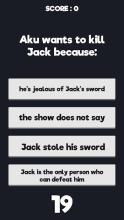 Trivia for Samurai Jack截图3