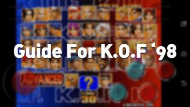 Guide For The KOF98截图3