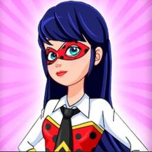 Lady bug Miraculous Dress Up Game截图2