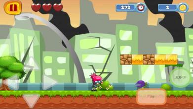 Zombie Girl AdVenture World-Last City截图4