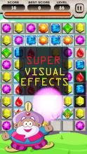 Sultan Gems - Mach 3 puzzle game截图2