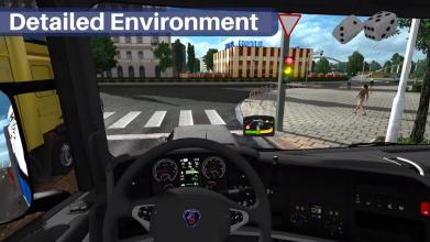Truck Driving Simulator 2018截图5