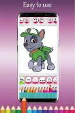 Coloring For Kids - Funny Dogs截图2