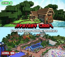 Mystery Craft Crafting Games Building Adventure截图2