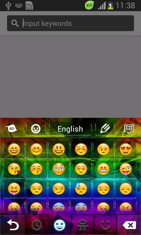 Abstract Colourful Keyboard截图4