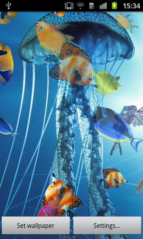 Ocean Fish Live Wallpaper截图5