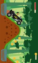 Super car racing- hill rock climber 3截图4