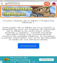 Preguntas Biblicas截图2