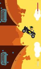 Super car racing- hill rock climber 3截图2