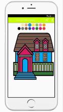 Coloring Pretty Houses截图1