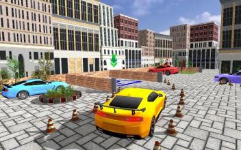 US Advance City Parking Simulator截图1