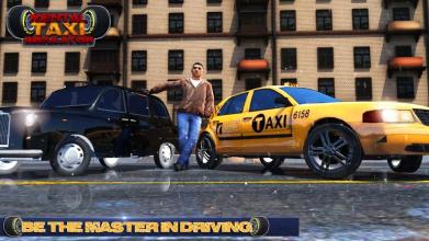 Mental Taxi Simulator - Taxi Game截图2