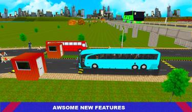 Road Bus Driving Simulator截图1