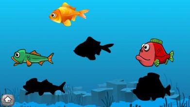 Toddler Puzzle: Fish & Bubbles*截图4