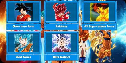 Goku Transformations截图5