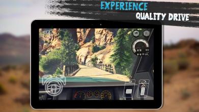 OFF-ROAD JEEP DIRT RACETRACK截图1