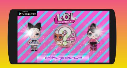 Dolls Opening Eggs - LQL 2018 Surprise hatchinal截图2