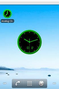 Analog Clock-7 Mobile截图1