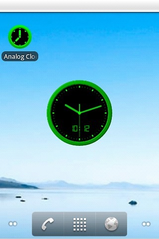 Analog Clock-7 Mobile截图4