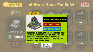 Military Capitalist: Idle Incremental Game截图1