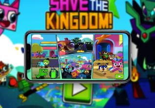 Save The Kingdom - Umikitty Game 2截图2