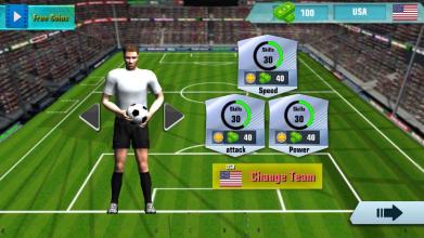 Football Soccer - Master Pro League截图4