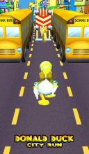 Donald Power Duck City Run截图1