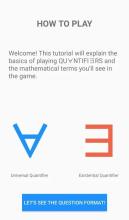 QUANTIFIERS! - A Mathematical Logic Game截图3