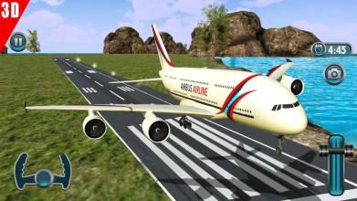 Real Pilot Flight Plane Sim 2018截图5