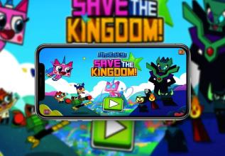 Save The Kingdom - Umikitty Game 2截图3