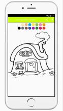 Coloring Pretty Houses截图4