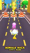 Donald Power Duck City Run截图2