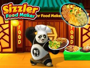 Sizzler Food Maker - Cooking Game截图2