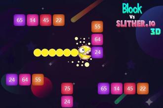 Slither Snake and Block - Addictive Game截图4