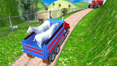 Cargo Indian Truck 3D截图4