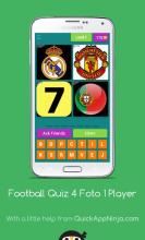 Football Quiz 4 Photo 1 Player截图4