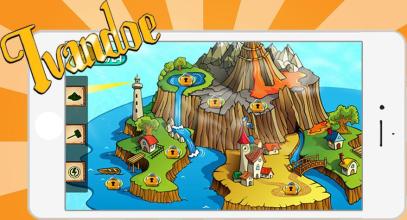 Prince Ivandoe welcome to the jungle adventure run截图1