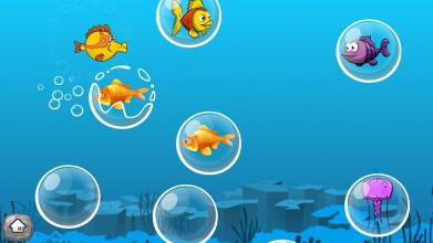 Toddler Puzzle: Fish & Bubbles*截图3