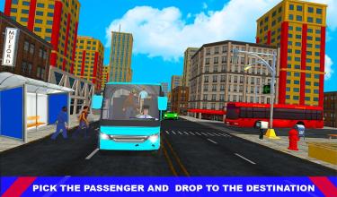Road Bus Driving Simulator截图5